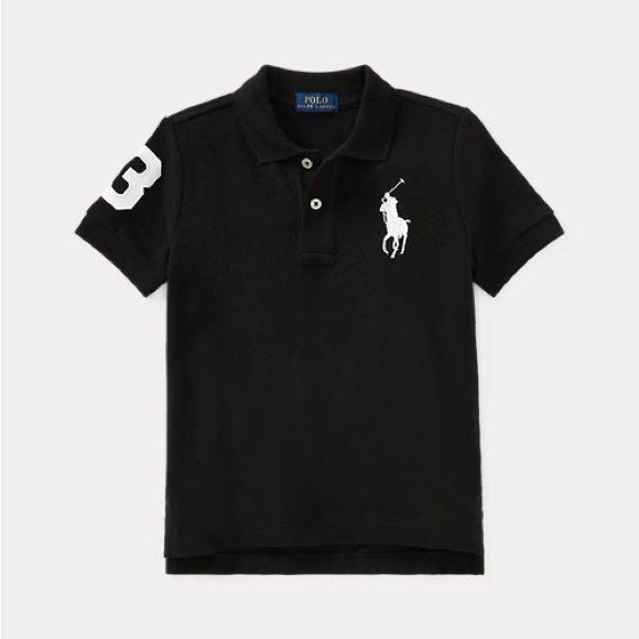 Polo Ralph Lauren Other - Polo by Ralph Lauren Kids Black Polo Shirt